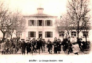 2722- Bouira - Groupe Scolaire - 1904